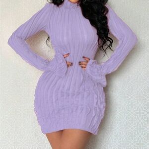 Beautiful mauve purple dress sz Xl